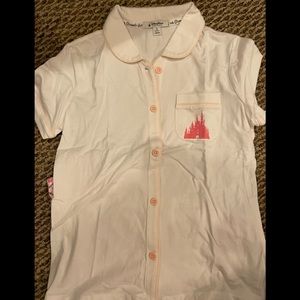 Disney castle sleepwear